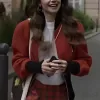 Emily in Paris S2 Emily Cooper Orange Jacket Emily in Paris S2 Emily Cooper Orange Jacket