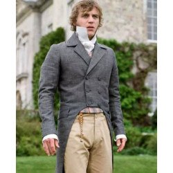 Johnny Flynn Emma Double Breasted Tailcoat