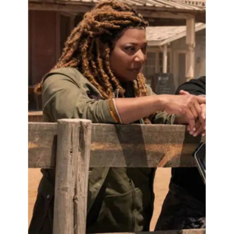 End of the Road 2022 Brenda Green Cotton Jacket End of the Road 2022 Brenda Green Cotton Jacket