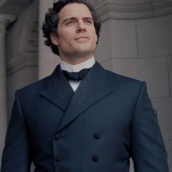 Henry Cavill Enola Holmes Double Breasted Coat