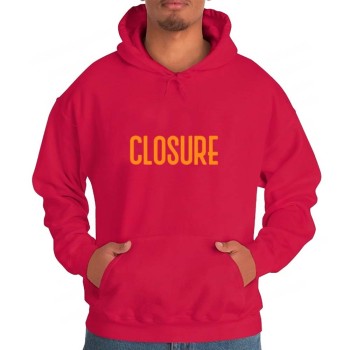 Entergalactic Closure Red Hoodie