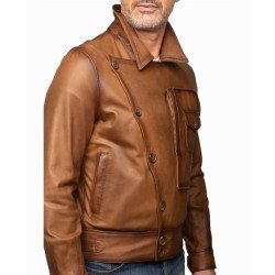 Leonardo Dicaprio The Aviator Leather Jacket