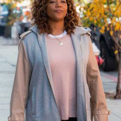 The Equalizer Queen Latifah Belted Tailcoat