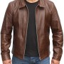Erik Lehnsherr X Men First Class Leather Jacket