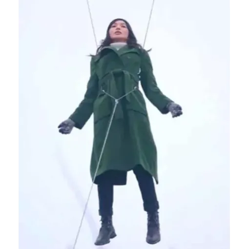 Eternals Gemma Chan Coat Eternals Gemma Chan Coat