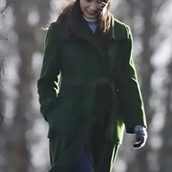 Eternals Gemma Chan Coat