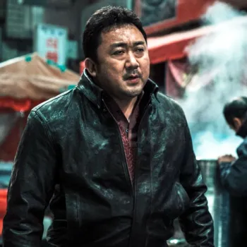 Eternals Gilgamesh Black Leather Jacket