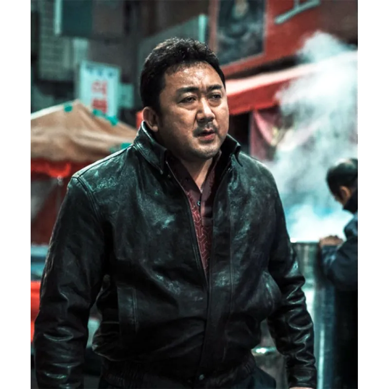 Eternals Gilgamesh Black Leather Jacket Eternals Gilgamesh Black Leather Jacket