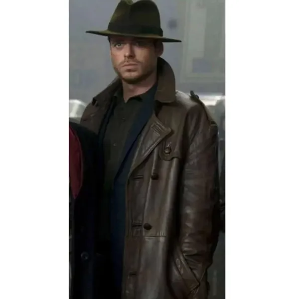 Eternals Ikaris Brown Leather Coat Eternals Ikaris Brown Leather Coat