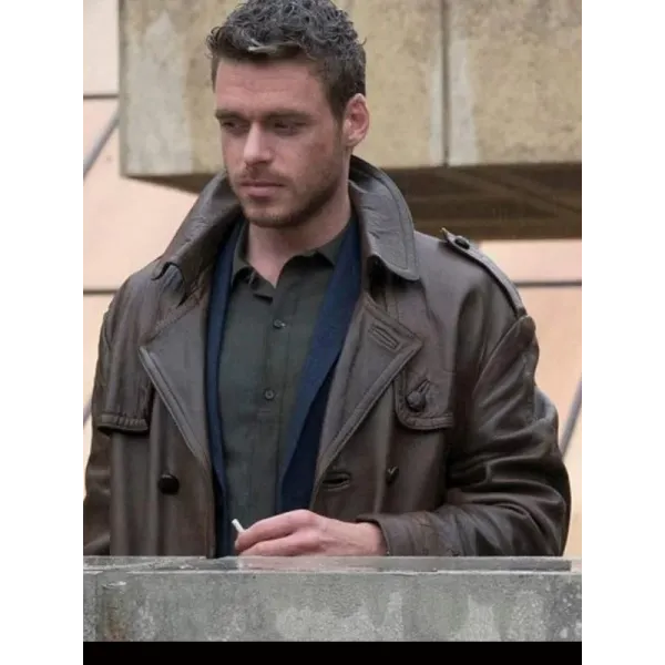 Eternals Ikaris Brown Leather Coat Eternals Ikaris Brown Leather Coat