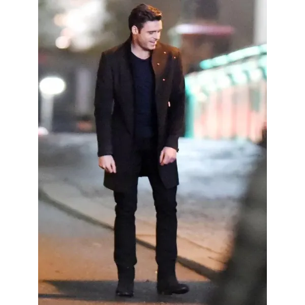 Eternals Ikaris Mid Length Cotton Coat
