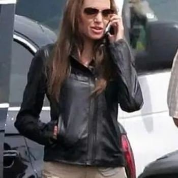 Eternals Thena Angelina Jolie Jacket