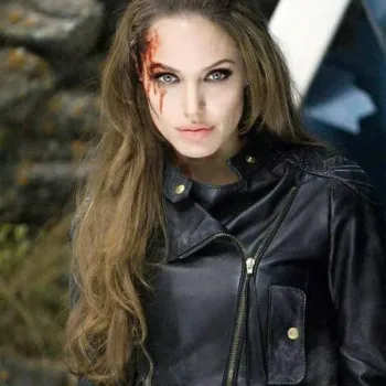 Eternals Thena Angelina Jolie Jacket