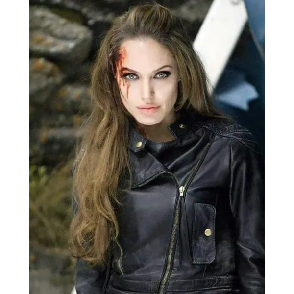 Eternals Thena Angelina Jolie Jacket Eternals Thena Angelina Jolie Jacket