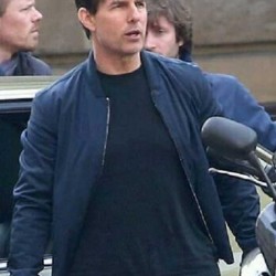 Mission Impossible 6 Tom Cruise Blue Jacket