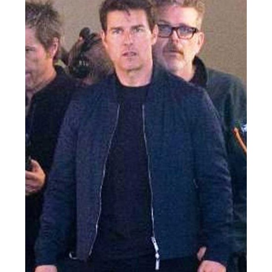Mission Impossible 6 Tom Cruise Blue Jacket