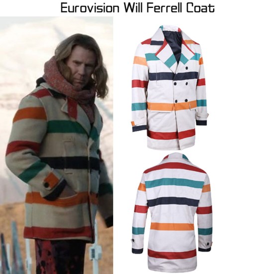 Eurovision Will Ferrell Coat
