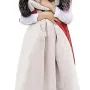 Evalyn Long Parka White Winter Coat