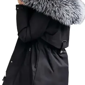 Evalyn Long Parka Winter Coat