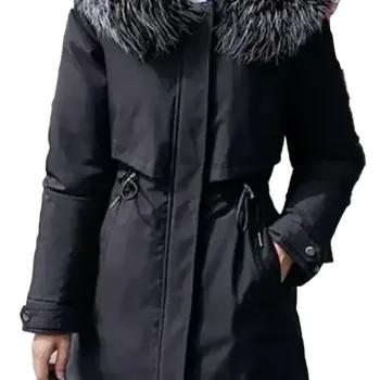 Evalyn Long Parka Winter Coat