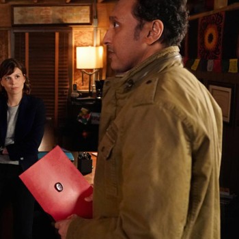 Evil Aasif Mandvi Cotton Jacket