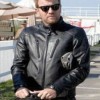 Ewan Mcgregor Goodwood Revival Motorcycle Leather Jacket