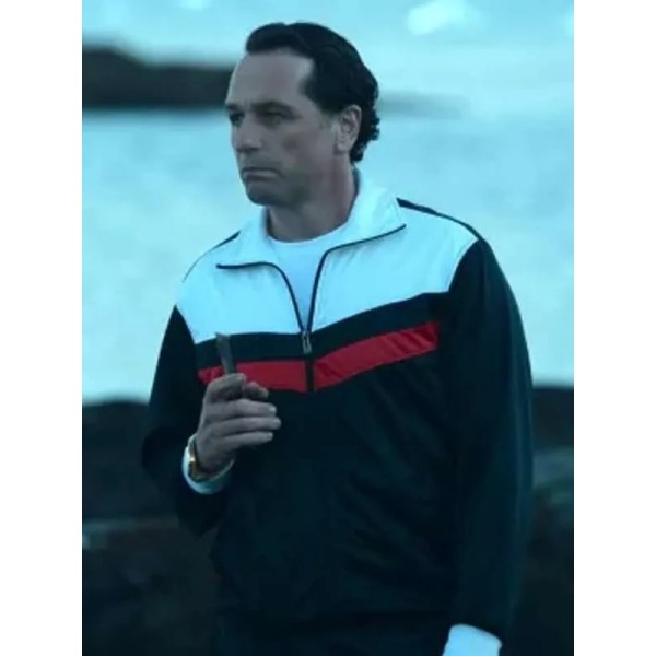 Extrapolations 2023 Matthew Rhys Track Jacket Extrapolations 2023 Matthew Rhys Track Jacket