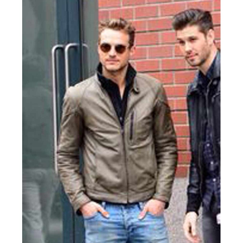 Ryan Cooper Eye Candy Leather Jacket