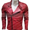 Premiere of Batman V Superman Ezra Miller Leather Jacket Premiere of Batman V Superman Ezra Miller Leather Jacket