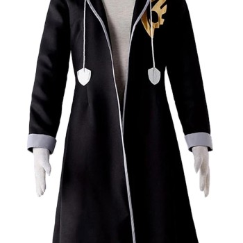 Fairy Tail Jellal Fernandez Hooded Coat