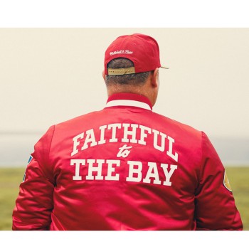 Faithful To The Bay Satin Jacket