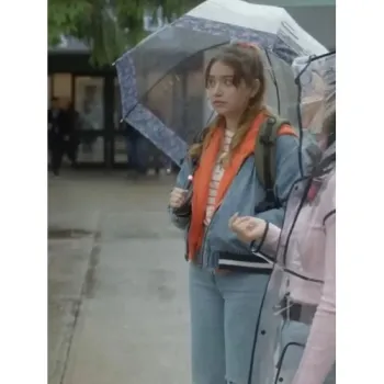 Fakes 2022 Denim Zoe Christensen Jacket