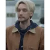 Fakes 2022 Tryst Brown Cotton Jacket Fakes 2022 Tryst Brown Cotton Jacket