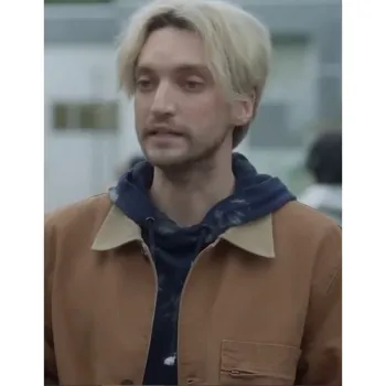 Fakes 2022 Tryst Brown Cotton Jacket