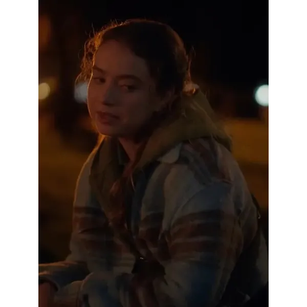 Fakes 2022 Zoe Christensen Blue Jacket Fakes 2022 Zoe Christensen Blue Jacket