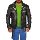 Fallout 3 Snakes Leather Jacket