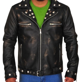 Fallout 3 Snakes Leather Jacket