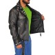 Fallout 3 Snakes Leather Jacket