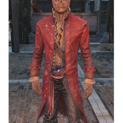 John Hancock Fallout 4 Red Coat