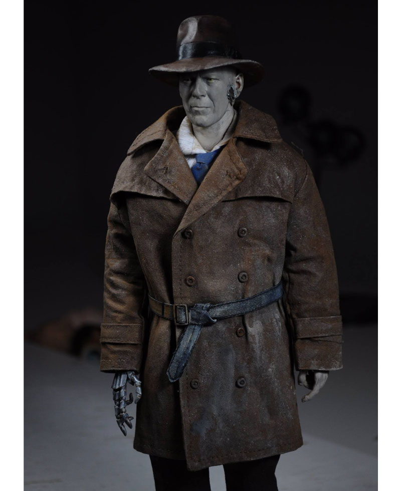 ジャケット・アウター archive grunge jacket trench coat fade archive grunge jacket trench coat fade