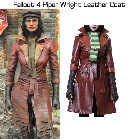 Fallout 4 Piper Coat
