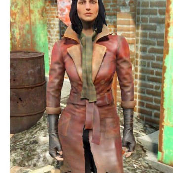 Fallout 4 Piper Coat