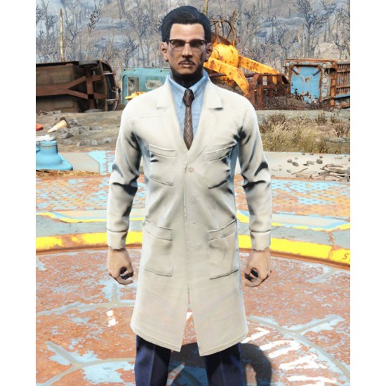 Fallout 4 Vault Tec Lab Coat