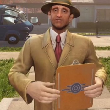 Vault Tec Rep Fallout 4 Coat
