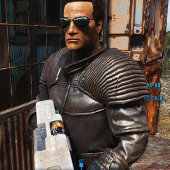 Fallout 4 X6 88 Jacket