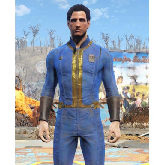 Fallout 76 Vault Leather Jacket 