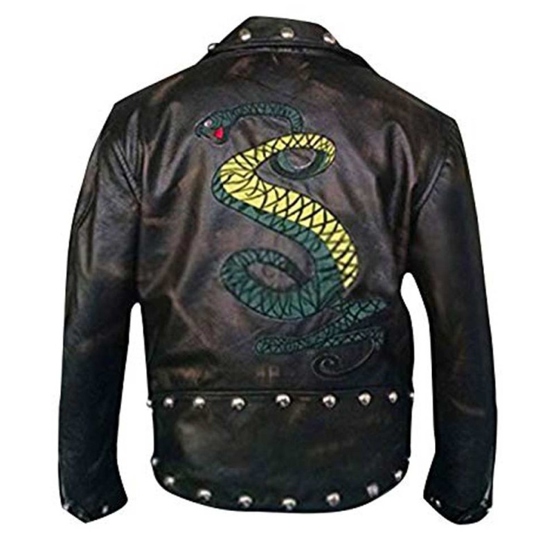 Fallout 3 Tunnel Snakes Leather Jacket