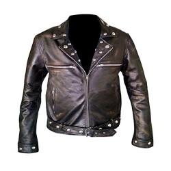 Fallout 3 Tunnel Snakes Leather Jacket