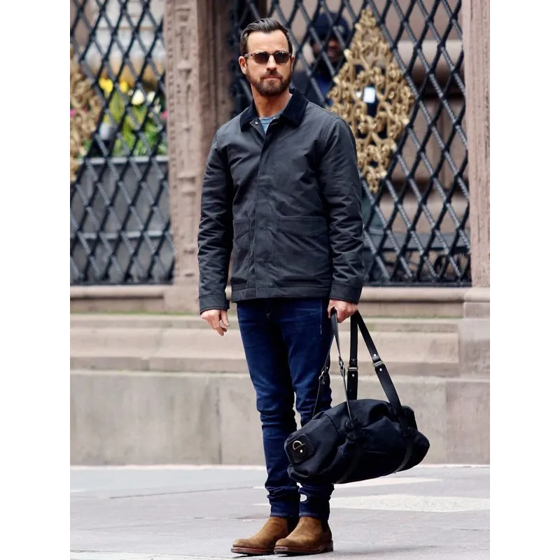 False Positive Adrian Black Jacket False Positive Adrian Black Jacket