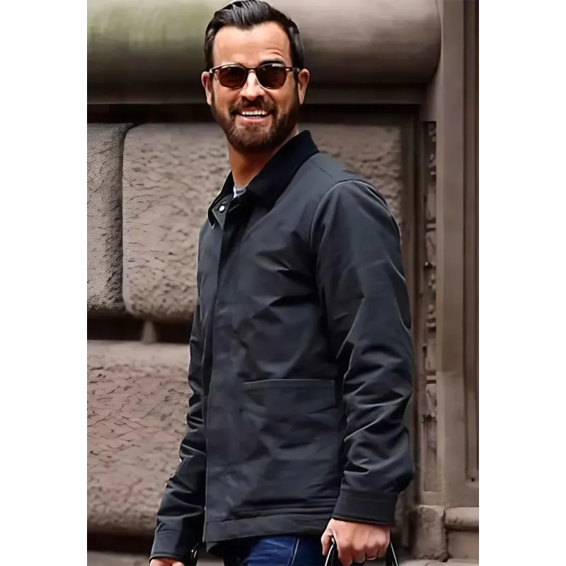 False Positive Adrian Black Jacket False Positive Adrian Black Jacket